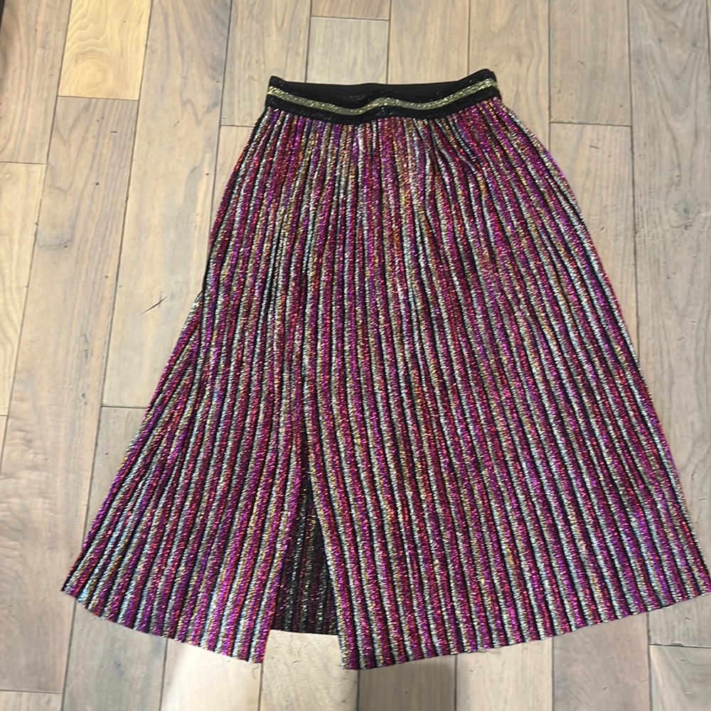 Sparkly Midi Skirt